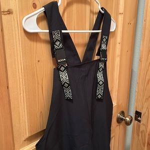 KAVU overalls black size medium